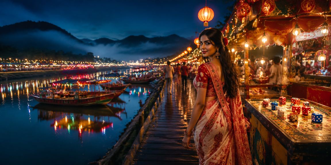 বান্দরবানে ডাইস গেম উৎসব পহেলা বৈশাখ উপলক্ষে